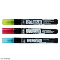 Pébéo Feutre Verre Dépoli Avec Cuisson