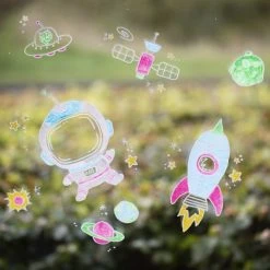 Creativ Company Feutre Craie Feutres Craie - Couleurs Fantaisies - Pointe Fine - 5 Pcs -Creavea Shop feutres craie couleurs fantaisies pointe fine 5 pcs p 4