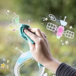 Creativ Company Feutre Craie Feutres Craie - Couleurs Fantaisies - Pointe Fine - 5 Pcs -Creavea Shop feutres craie couleurs fantaisies pointe fine 5 pcs p 5