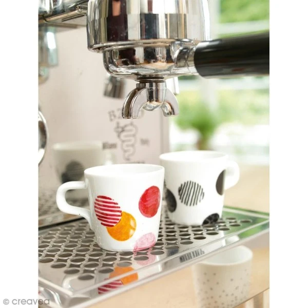 Feutre Porcelaine Feutres Porcelaine Edding 4200 - Camaïeu Bleu Vert - 6 Feutres 6 Feutre Porcelaine Feutres Porcelaine Edding 4200 - Camaïeu Bleu Vert - 6 Feutres – Image 4