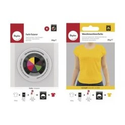 Rayher Encreur Textile Fixateur + Colorant Textile Pour Lave-linge - Jaune Soleil