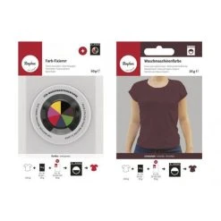 Rayher Encreur Textile Fixateur + Colorant Textile Pour Lave-linge - Marron