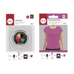 Rayher Encreur Textile Fixateur + Colorant Textile Pour Lave-linge - Rose œillet