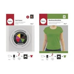 Rayher Encreur Textile Fixateur + Colorant Textile Pour Lave-linge - Vert Tilleul