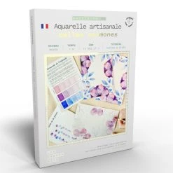 FRENCH'KITS Kit Peinture French Kits Aquarelle - Belles Anémones