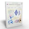 FRENCH'KITS Kit Peinture French Kits Aquarelle - Bleu Eucalyptus -Creavea Shop french kits aquarelle bleu eucalyptus p