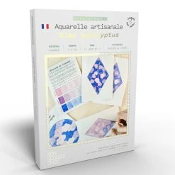 FRENCH'KITS Kit Peinture French Kits Aquarelle - Bleu Eucalyptus