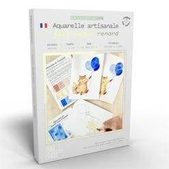 FRENCH'KITS Kit Peinture French Kits Aquarelle - Joli Petit Renard