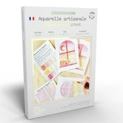 FRENCH'KITS Kit Peinture French Kits Aquarelle - Rêves De Chat