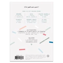 FRENCH'KITS Kit Peinture French Kits Aquarelle - Rêves De Chat -Creavea Shop french kits aquarelle reves de chat p 4