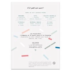 FRENCH'KITS Kit Peinture French Kits Aquarelle - Tendres Gingkos -Creavea Shop french kits aquarelle tendres gingkos p 4