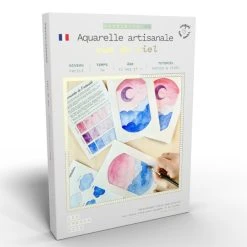 FRENCH'KITS Kit Peinture French Kits Aquarelle - Vue Du Ciel