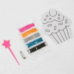 Czech Beads Exclusive Peinture Pailletée Fresque, Peintures, Décoration Sable, Kit Artisanat, Pour Enfants, Paillettes Kit De Bricolage, Doux -Creavea Shop fresque peintures decoration sable kit artisanat pour enfants paillettes kit de bricolage doux p 4
