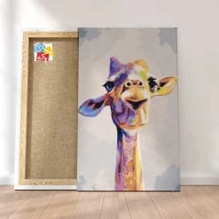 Peinture Par Numéros Peinture Numéro Garde Le Sourire