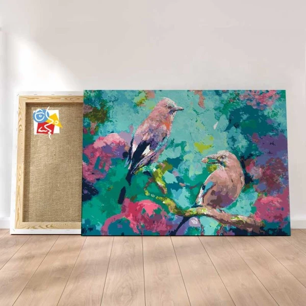 Peinture Par Numéros Peinture Numéro Geais 3 Peinture Par Numéros Peinture Numéro Geais