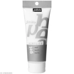 Medium Peinture Gel Mat Pébéo Studio 100 Ml