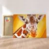 Peinture Par Numéros Peinture Numéro Girafe