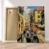 Peinture Par Numéros Peinture Numéro Gondolier À Venise
