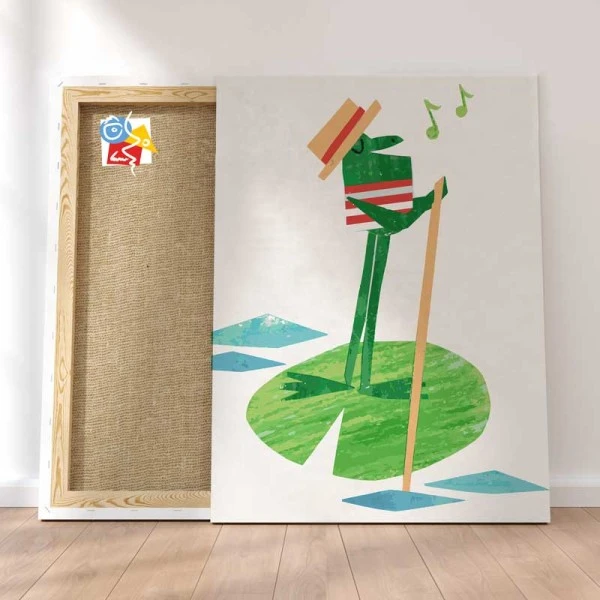 Peinture Par Numéros Peinture Numéro Gondolier Grenouille 3 Peinture Par Numéros Peinture Numéro Gondolier Grenouille