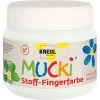 Peinture Pour Tissu Gouache Aux Doigts Textile "Mucki" - 150 Ml - Blanc - C. Kreul 2 Peinture Pour Tissu Gouache Aux Doigts Textile "Mucki" - 150 Ml - Blanc - C. Kreul -Creavea Shop gouache aux doigts textile mucki 150 ml blanc c kreul p