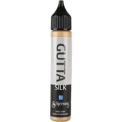 Creativ Company Gutta Pour Peinture Sur Soie - Doré Antique - 30 Ml