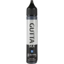 Creativ Company Gutta Pour Peinture Sur Soie - Noir - 30 Ml