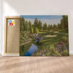 Peinture Par Numéros Peinture Numéro Heure Du Thé