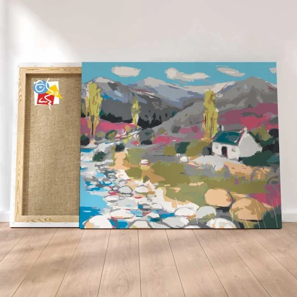 Peinture Par Numéros Peinture Numéro High Lands Écossais 3 Peinture Par Numéros Peinture Numéro High Lands Écossais