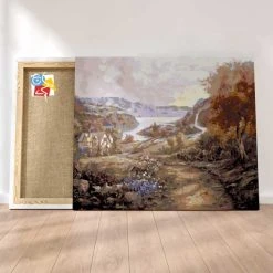 Peinture Par Numéros Peinture Numéro Île De Grand Bay