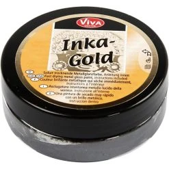 Viva Decor Peinture Acrylique Inka-Gold, 50 Ml, Graphite
