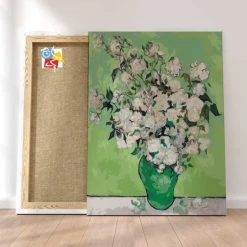 Peinture Par Numéros Peinture Numéro Iris, 1890 (Vase Blanc )