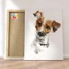 Peinture Par Numéros Peinture Numéro Jack Russell 1 Peinture Par Numéros Peinture Numéro Jack Russell -Creavea Shop jack russell p