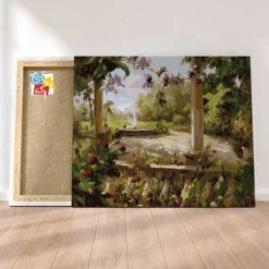 Peinture Par Numéros Peinture Numéro Jardin De Juliette Ii