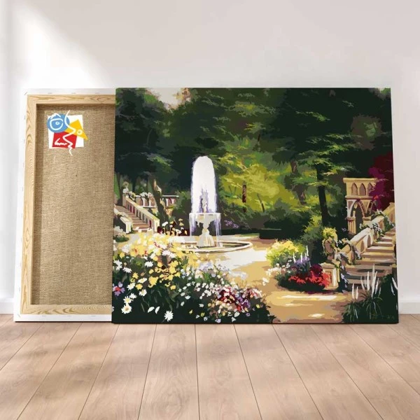 Peinture Par Numéros Peinture Numéro Jardin Gothique 3 Peinture Par Numéros Peinture Numéro Jardin Gothique