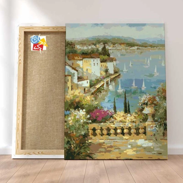 Peinture Par Numéros Peinture Numéro Jardin Sur L'Océan 3 Peinture Par Numéros Peinture Numéro Jardin Sur L'Océan