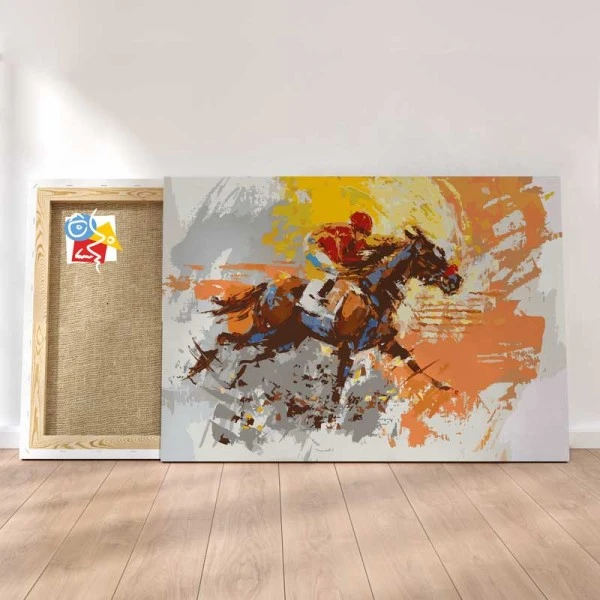 Peinture Par Numéros Peinture Numéro Jockey 3 Peinture Par Numéros Peinture Numéro Jockey