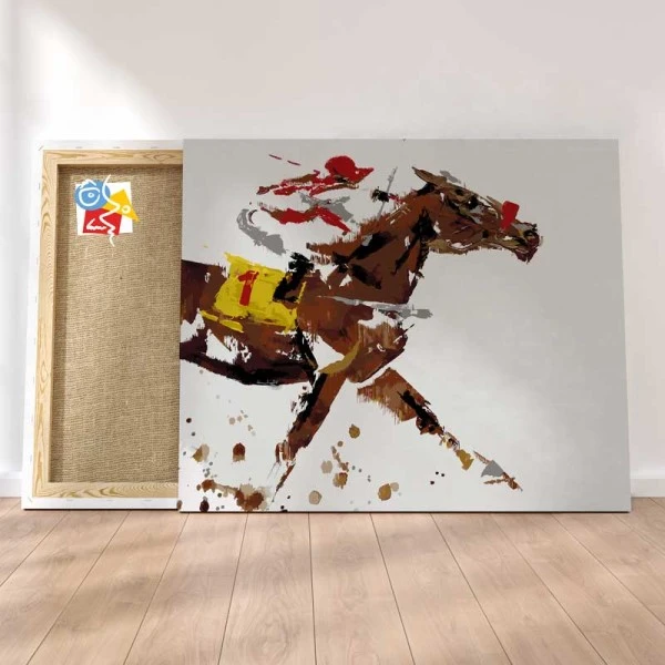 Peinture Par Numéros Peinture Numéro Joueur De Polo 3 Peinture Par Numéros Peinture Numéro Joueur De Polo