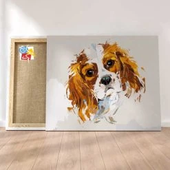 Peinture Par Numéros Peinture Numéro King Charles