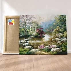 Peinture Par Numéros Peinture Numéro Kiosque