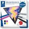 Staedtler Kit Peinture Kit Aquarelle Design Journey Signes Du Zodiaque -Creavea Shop kit aquarelle design journey signes du zodiaque p