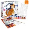 Sentosphère Peinture Numéro Kit Créatif Colorizzy - Peinture Par Numéros - Chats -Creavea Shop kit creatif colorizzy peinture par numeros chats p