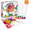 Sentosphère Peinture Numéro Kit Créatif Colorizzy - Peinture Par Numéros - Papillons -Creavea Shop kit creatif colorizzy peinture par numeros papillons p