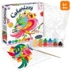 Sentosphère Peinture Numéro Kit Créatif Colorizzy - Peinture Par Numéros - Perruches -Creavea Shop kit creatif colorizzy peinture par numeros perruches p