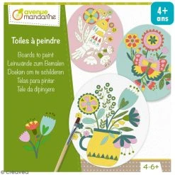 Avenue Mandarine Peinture Numéro Kit Créatif - Toiles à Peindre