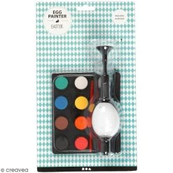 Creativ Company Pâques Creavea Kit De Décoration D'oeufs De Pâques