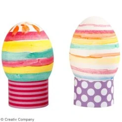 Creativ Company Pâques Creavea Kit De Décoration D'oeufs De Pâques -Creavea Shop kit de decoration doeufs de paques p 3