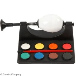 Creativ Company Pâques Creavea Kit De Décoration D'oeufs De Pâques -Creavea Shop kit de decoration doeufs de paques p 4