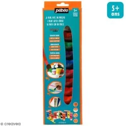 Pébéo Gouache Tube Kit Découverte Peinture à L'eau - Primacolor 20ml - 12 Tubes