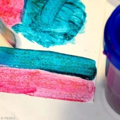 Pébéo Kit De Gouache Kit Découverte - Peinture Paillettes - 6 X 20 Ml -Creavea Shop kit decouverte peinture paillettes 6 x 20 ml p 3