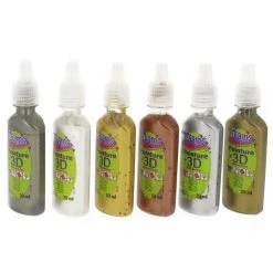 Peinture Diam's Kit Peinture 3D Diam's - Total Métal 20 Ml X 6